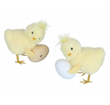 Dekoracyjne artykuły wielkanocne 12cm/9cm