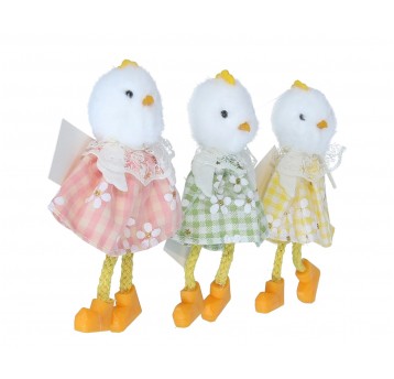 Dekoracyjne artykuły wielkanocne mix 11cm