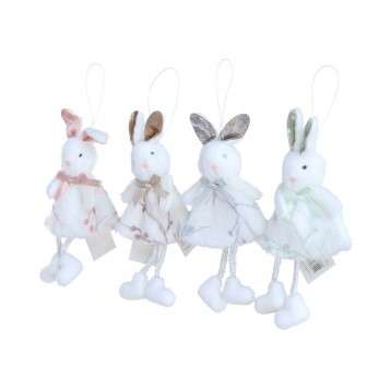 Dekoracyjne artykuły wielkanocne mix 17cm