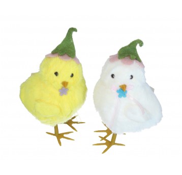 Dekoracyjne artykuły wielkanocne mix 21cm/13cm