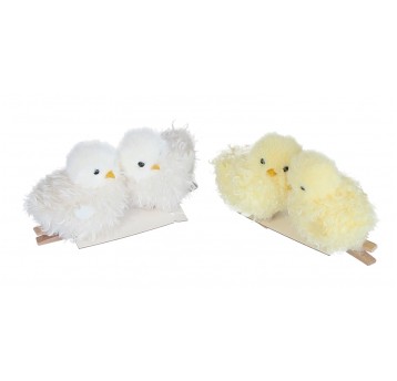 Dekoracyjne artykuły wielkanocne mix 7cm