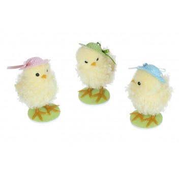 Dekoracyjne artykuły wielkanocne mix 8cm