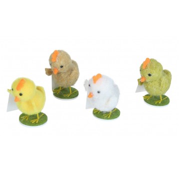 Dekoracyjne artykuły wielkanocne mix 9cm
