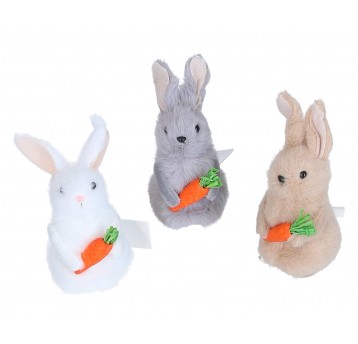 Dekoracyjne artykuły wielkanocne mix kol 10cm