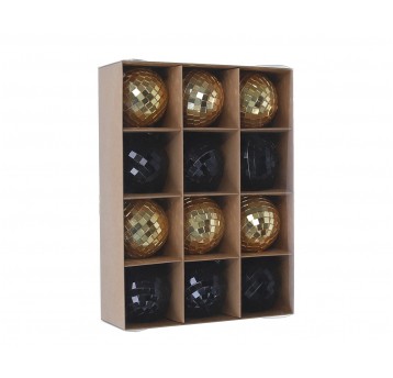 Dekoracyjne artykuły z tworzywa op=12szt 32cm/24cm