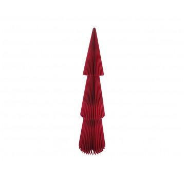 Dekoracyjne choinki z papieru śr 30cm/118cm