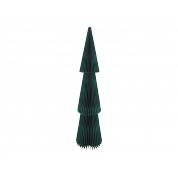 Dekoracyjne choinki z papieru śr 30cm/118cm