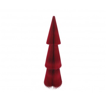 Dekoracyjne choinki z papieru śr 30cm/99cm