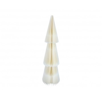 Dekoracyjne choinki z papieru śr 30cm/99cm