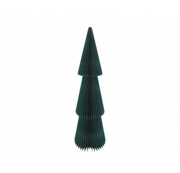 Dekoracyjne choinki z papieru śr 30cm/99cm