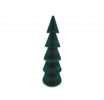 Dekoracyjne choinki z papieru śr 36cm/118cm
