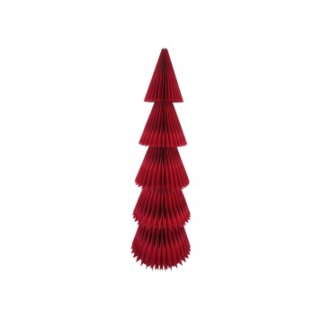 Dekoracyjne choinki z papieru śr 36cm/118cm