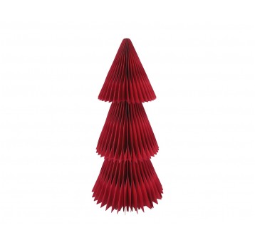 Dekoracyjne choinki z papieru śr 38cm/79cm