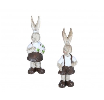 Dekoracyjne figurki z polirezynu 10cm