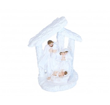 Dekoracyjne figurki z polirezynu 12cm/8cm