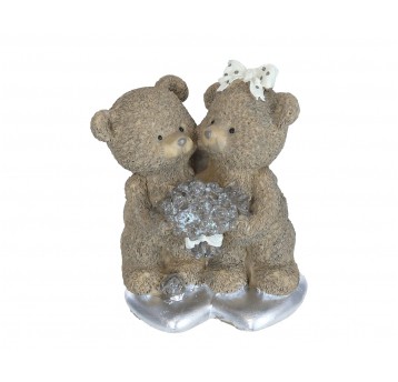 Dekoracyjne figurki z polirezynu 13cm/10cm