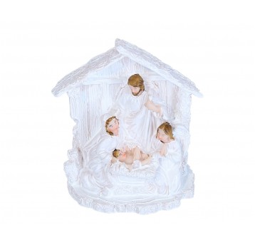 Dekoracyjne figurki z polirezynu 13cm/10cm