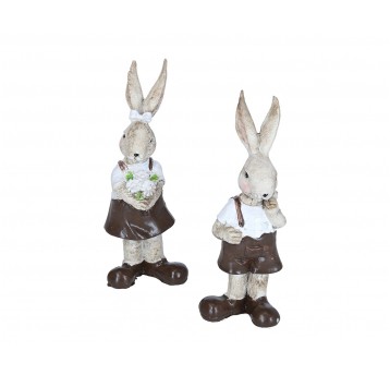 Dekoracyjne figurki z polirezynu 13cm