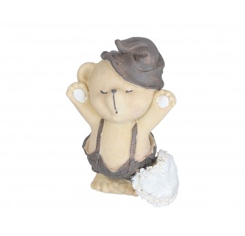 Dekoracyjne figurki z polirezynu 14cm/9cm