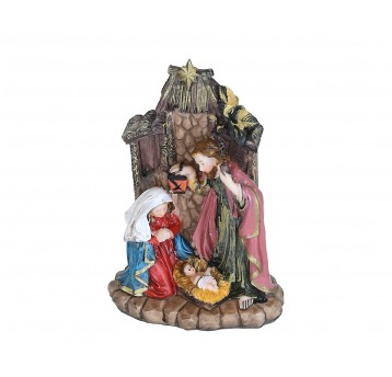 Dekoracyjne figurki z polirezynu 17cm/10cm