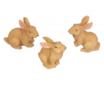 Dekoracyjne figurki z polirezynu 3,5cm/3,5cm