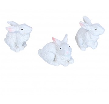 Dekoracyjne figurki z polirezynu 4cm/3cm