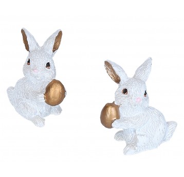 Dekoracyjne figurki z polirezynu 4cm/4cm