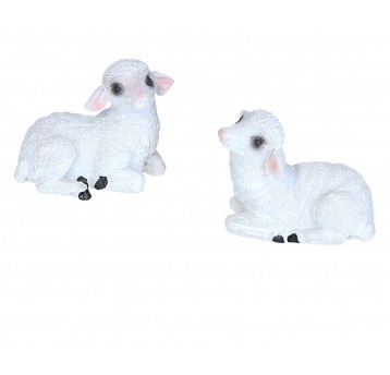 Dekoracyjne figurki z polirezynu 4cm/5cm