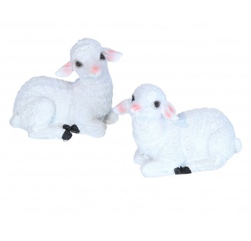 Dekoracyjne figurki z polirezynu 4cm/5cm