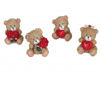 Dekoracyjne figurki z polirezynu 5cm/4cm