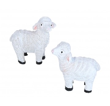 Dekoracyjne figurki z polirezynu 5cm/4cm