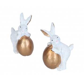 Dekoracyjne figurki z polirezynu 6,5cm/5cm