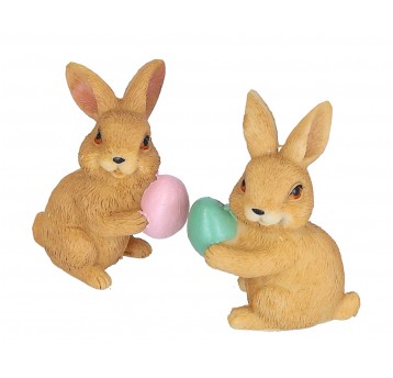 Dekoracyjne figurki z polirezynu 6cm/4cm