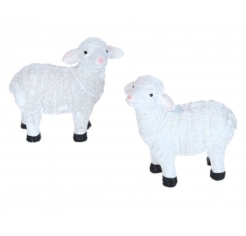 Dekoracyjne figurki z polirezynu 6cm/6cm