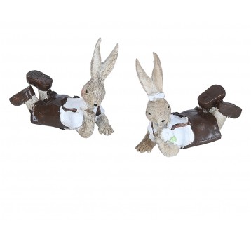 Dekoracyjne figurki z polirezynu 6cm/7cm
