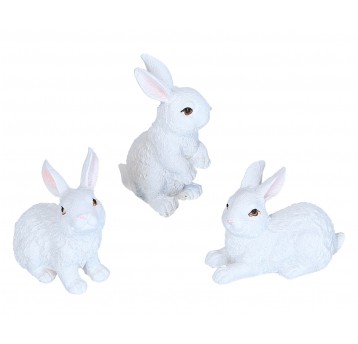 Dekoracyjne figurki z polirezynu 6cm/8cm