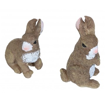 Dekoracyjne figurki z polirezynu 8cm/8cm