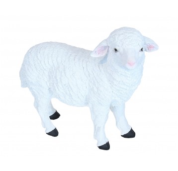 Dekoracyjne figurki z polirezynu-baranek 35cm/38cm