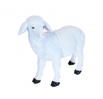 Dekoracyjne figurki z polirezynu-baranek 42cm/50cm