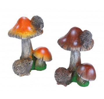 Dekoracyjne figurki z polirezynu mix 10cm/5cm