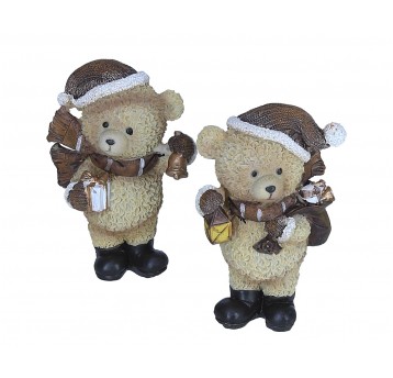 Dekoracyjne figurki z polirezynu mix 12cm