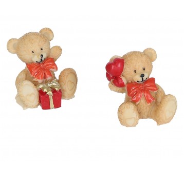 Dekoracyjne figurki z polirezynu mix 4cm