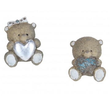 Dekoracyjne figurki z polirezynu mix 4cm/5cm