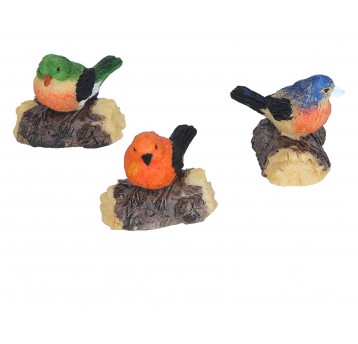 Dekoracyjne figurki z polirezynu mix 4cm/5cm