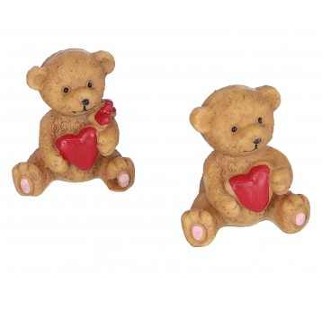 Dekoracyjne figurki z polirezynu mix 5cm