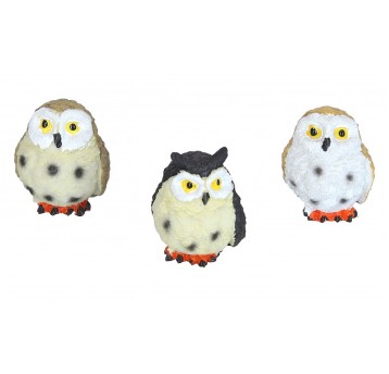 Dekoracyjne figurki z polirezynu mix 5cm/4cm