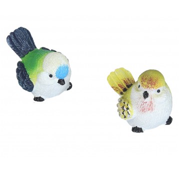 Dekoracyjne figurki z polirezynu mix 5cm/6cm