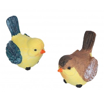 Dekoracyjne figurki z polirezynu mix 5cm/6cm