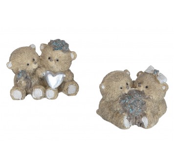 Dekoracyjne figurki z polirezynu mix 5cm/6cm