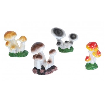 Dekoracyjne figurki z polirezynu mix 5cm